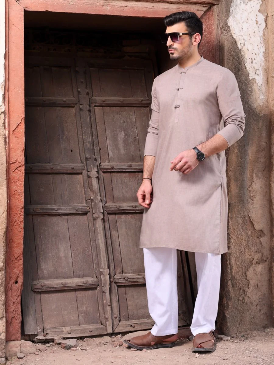 LIGHT BLUE KURTA | AL-K-US-928 V-2 2021