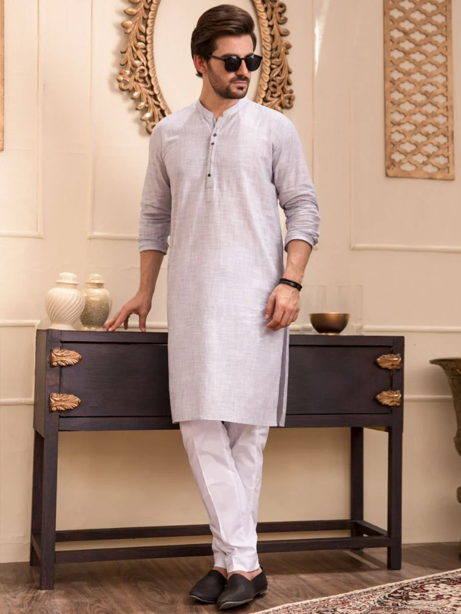 LIME GREEN COTTON KURTA | AL-K-US-946/AM-903D