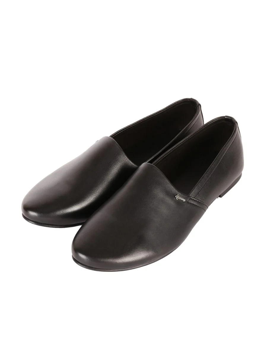 BLACK LEATHER SHOES | AL-MSHO-US-002-R1-21