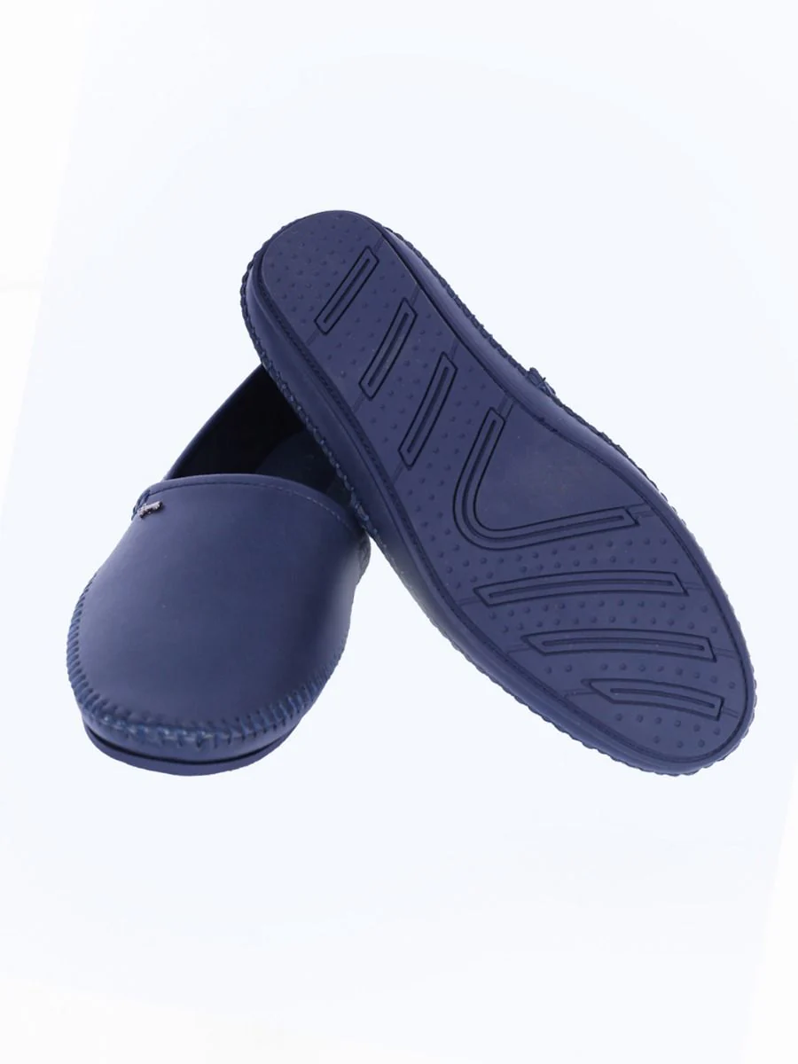 NAVY BLUE LEATHER SHOES | AL-MSHO-US-011-R1-21