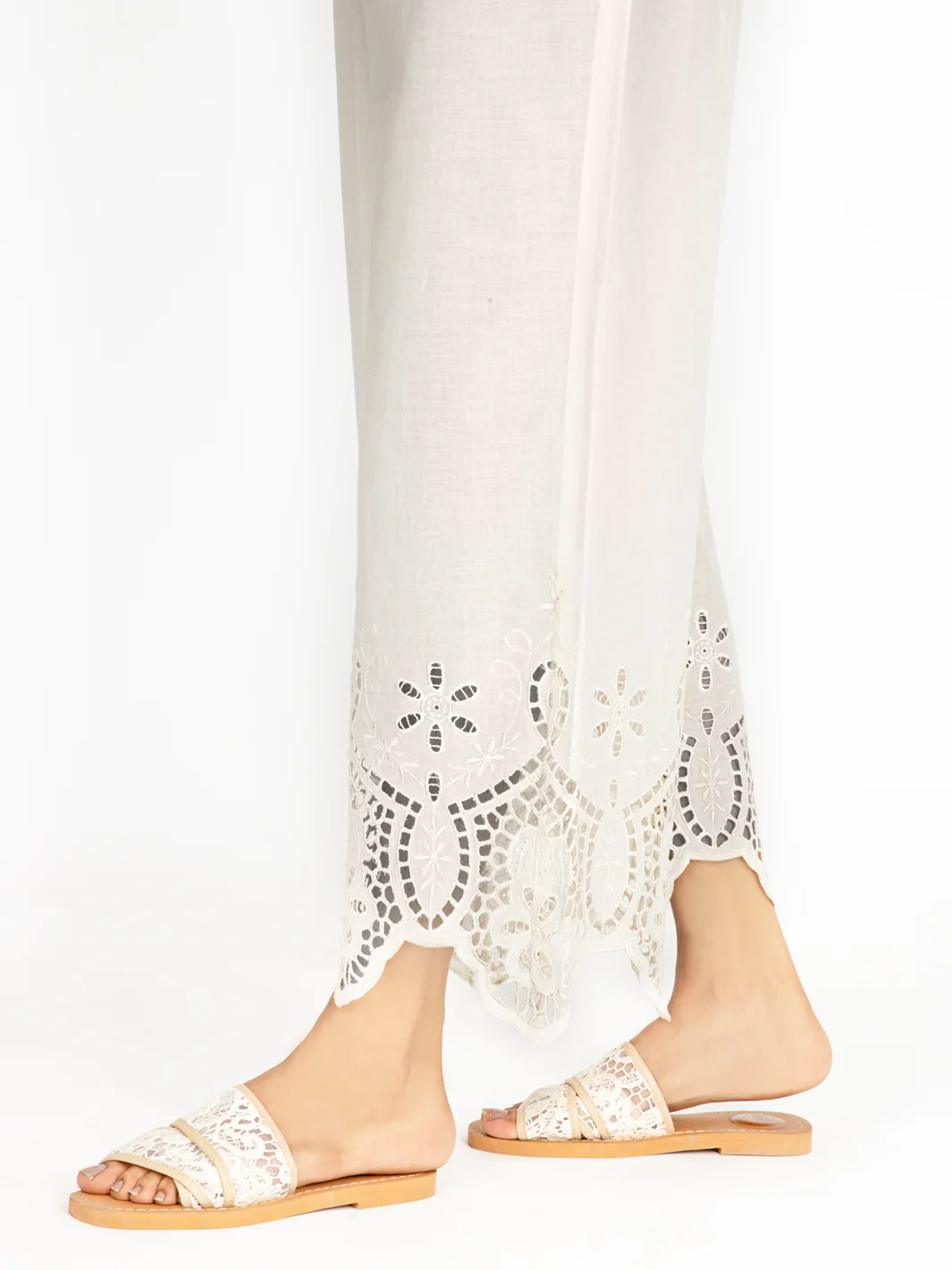 WHITE TROUSERS | AL-T-US-513B/RFD