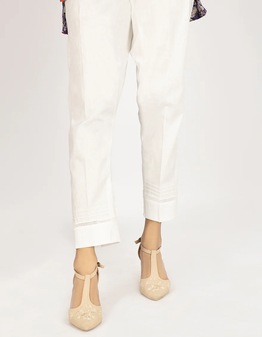 WHITE TROUSERS | AL-T-US-541/ALP-1137 SH