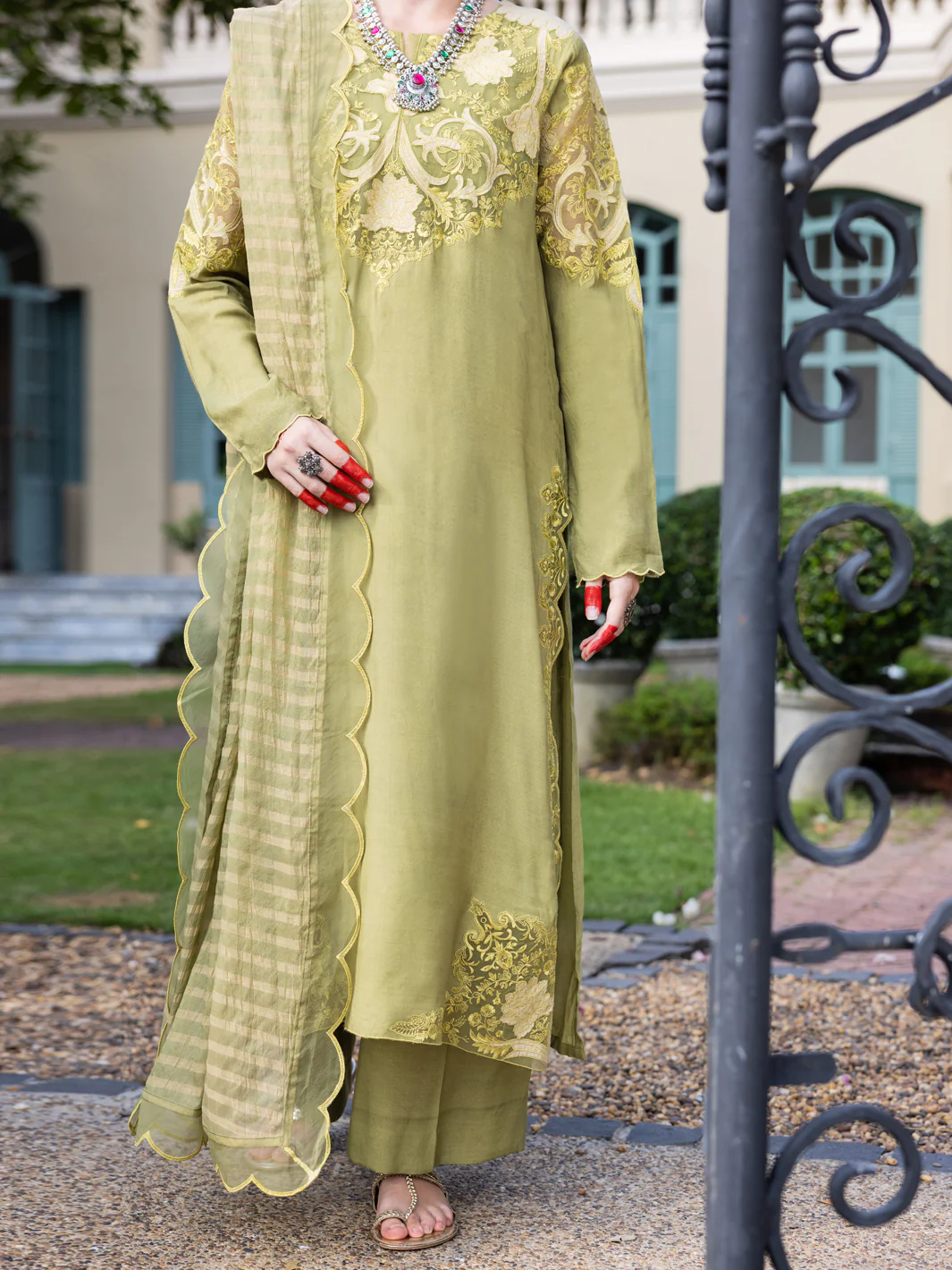 GN-PT MAPLE SILK 3PC STITCHED | ALP-3PS-1656/S AM-2329G