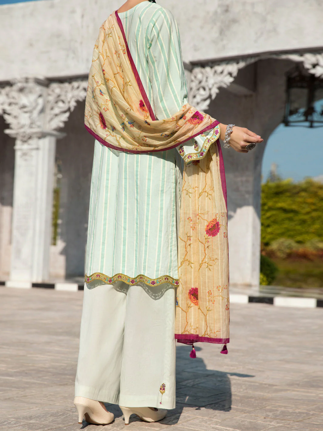 MINT GREEN 3PC STITCHED | ALP-3PS-US-1255/S FB-1255A - Image 2