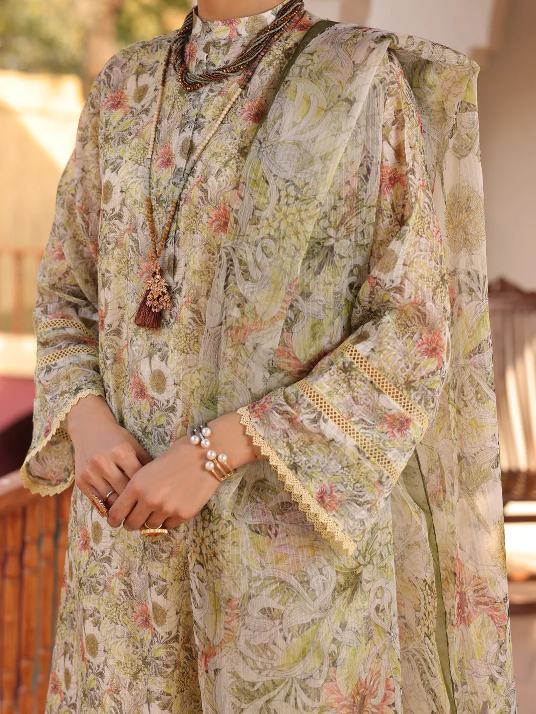BEIGE 3PC STITCHED | ALP-3PS-US-1612/S FB-1612A - Image 3
