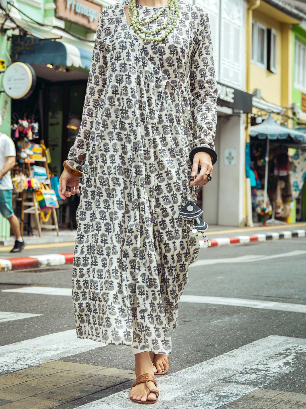 BEIGE KURTI | ALP-LK-US-1758/FB-1758A