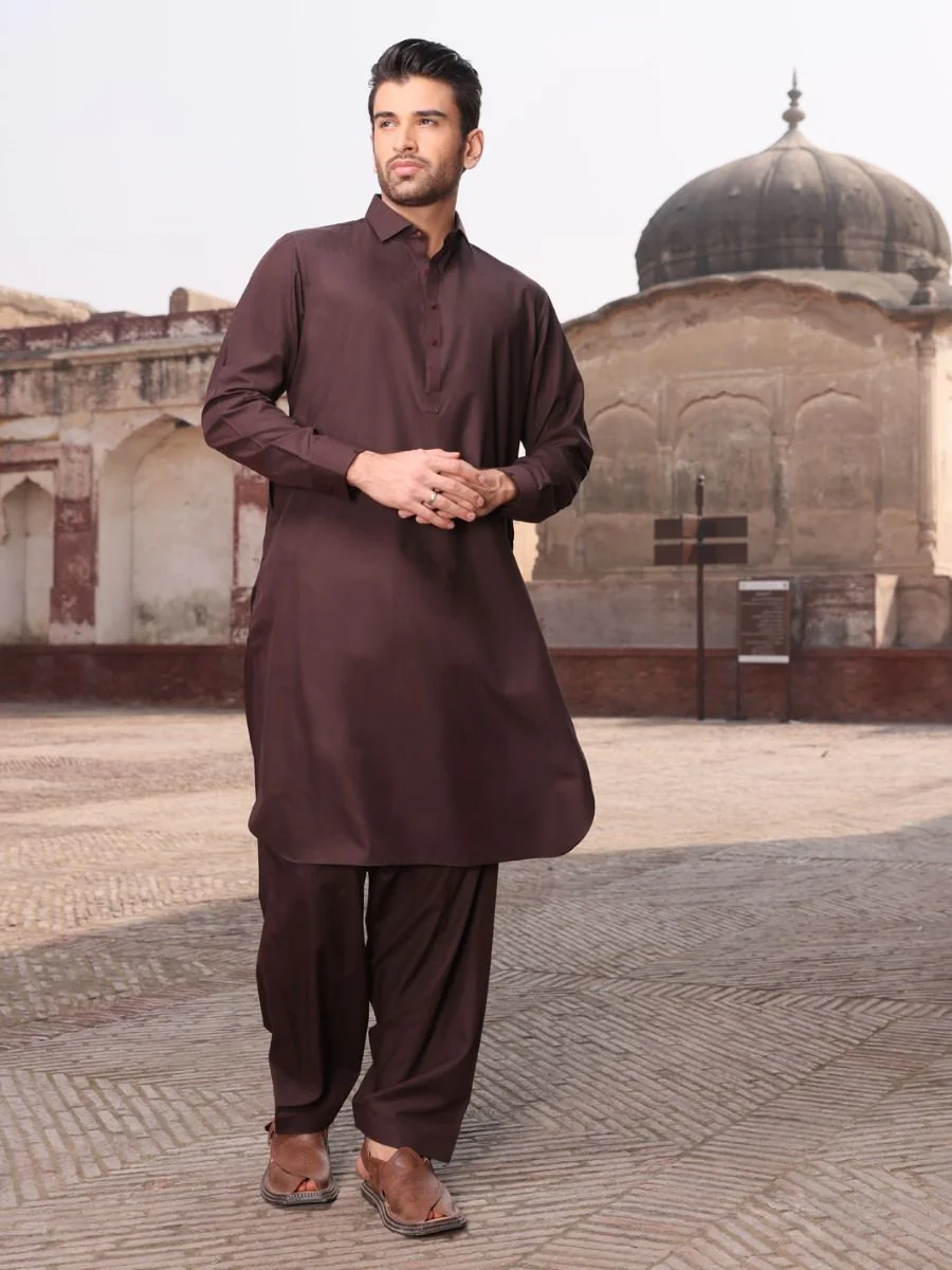 MEHNDI GREEN VISCOSE KAMEEZ SHALWAR | ALWA-KS-US-230 V-2 2021