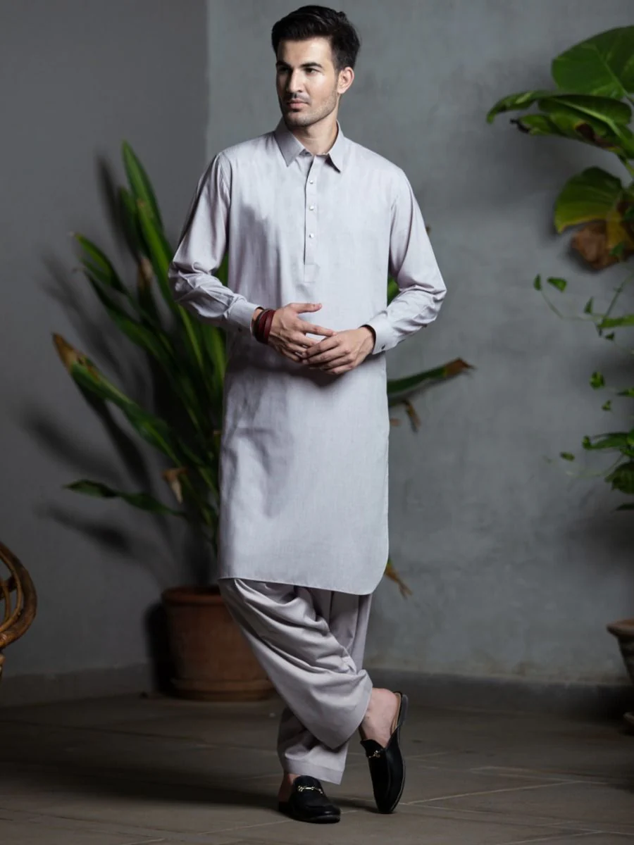LIME GREEN COTTON KAMEEZ SHALWAR | ALWA-KS-US-258/AM-914A