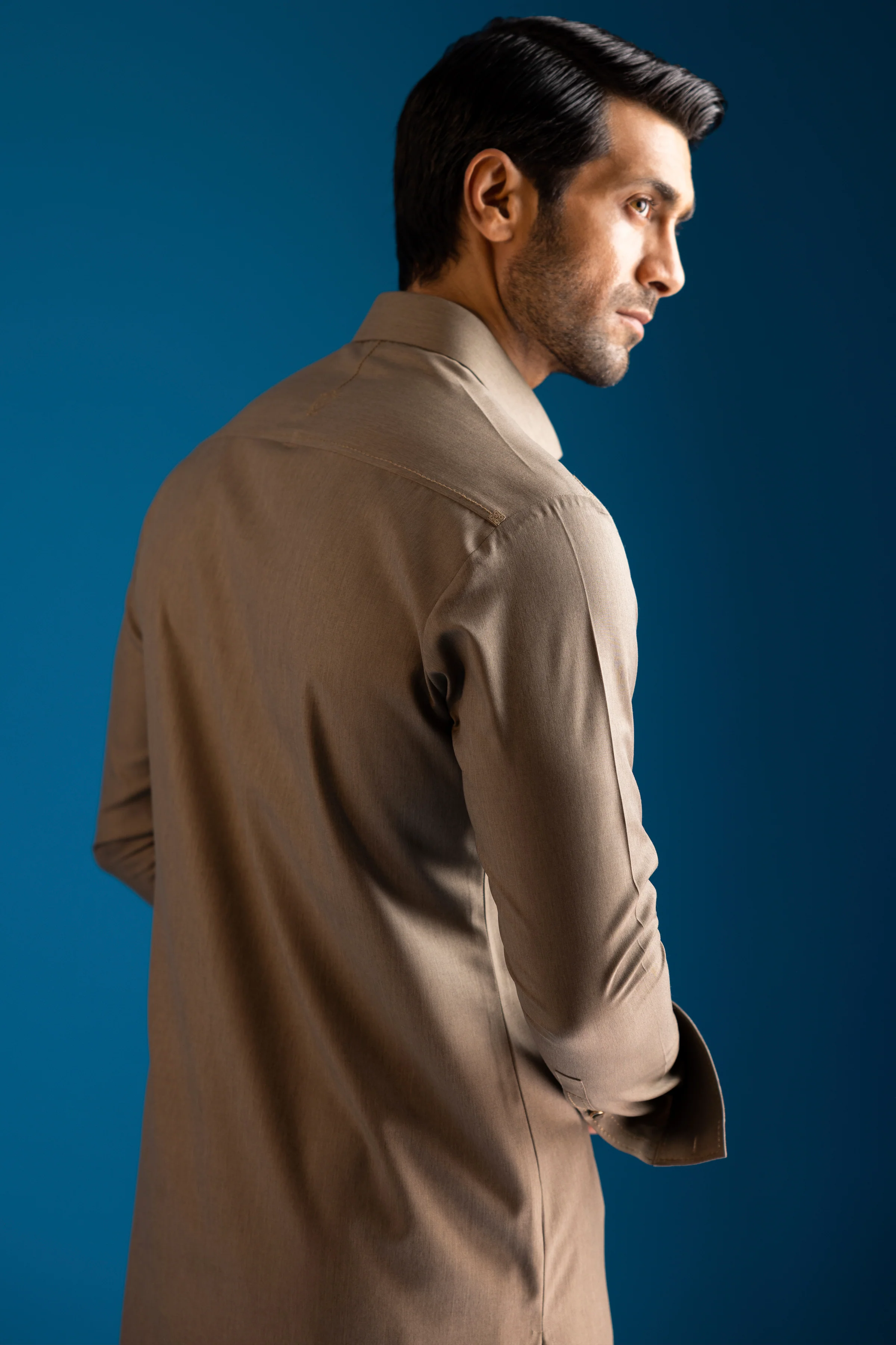 SAND KAMEEZ SHALWAR | CCMKS-A-US-39359-2/4 - SWITZERLAND - Image 3