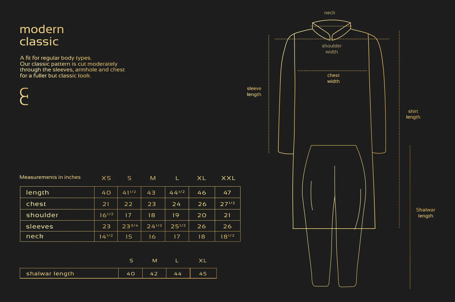 BROWN BLENDED KAMEEZ SHALWAR | CCMKS-S-US-39248-3/6 - TOKYO - Image 8