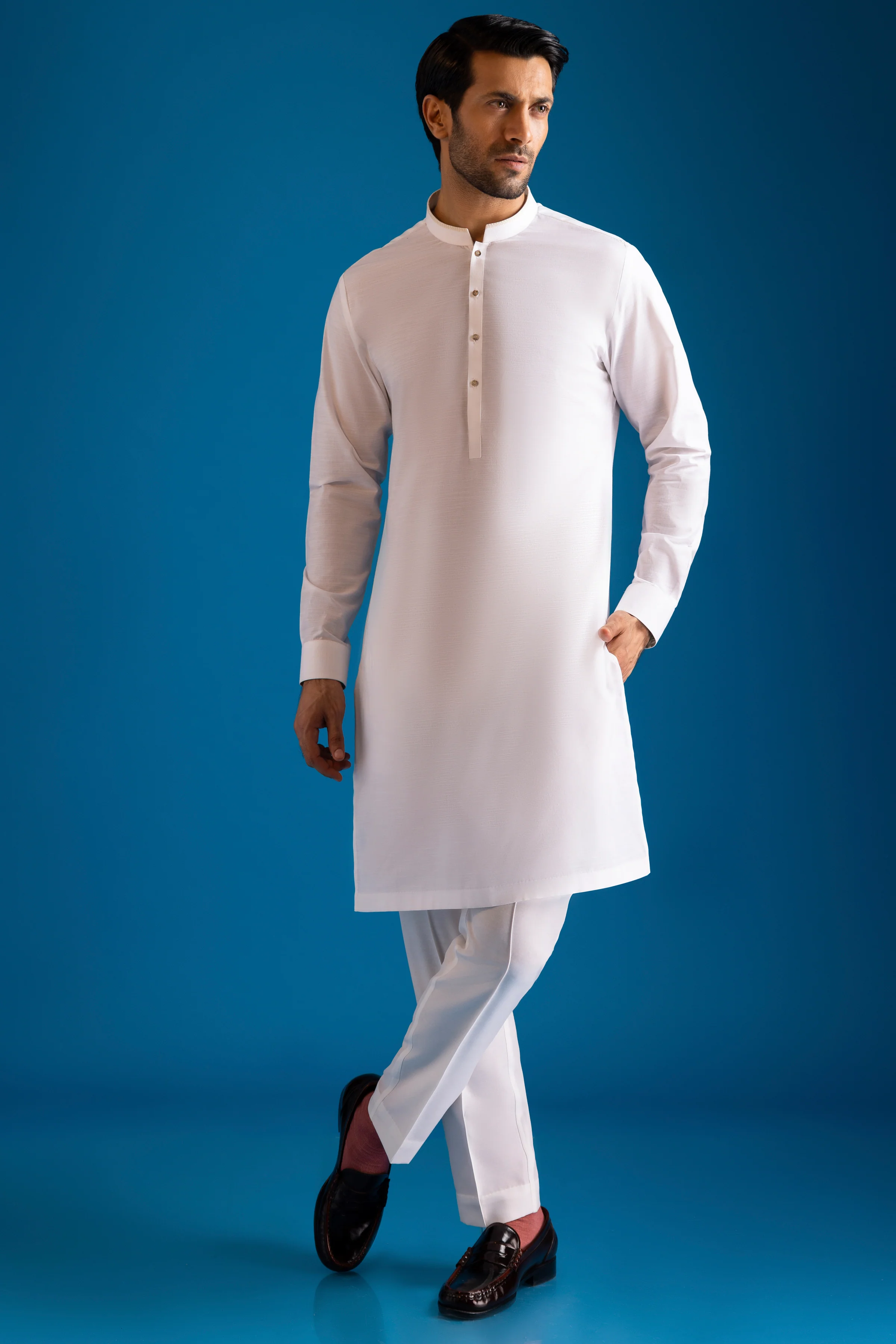 OFF WHITE BLENDED KURTA TROUSERS | CCMKT-S-US-39370-1/4 - STOCKHOLM