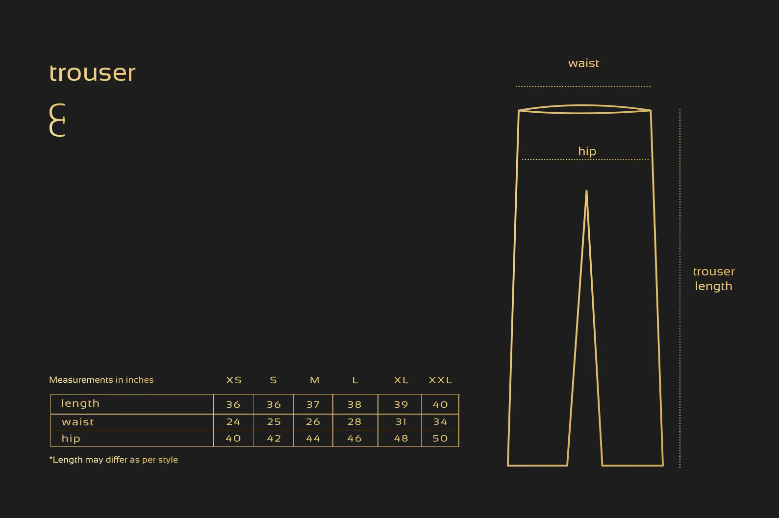 CREAM LAWN TROUSERS | CCW-TR-S-US-22-8207 CAMEL - Image 2