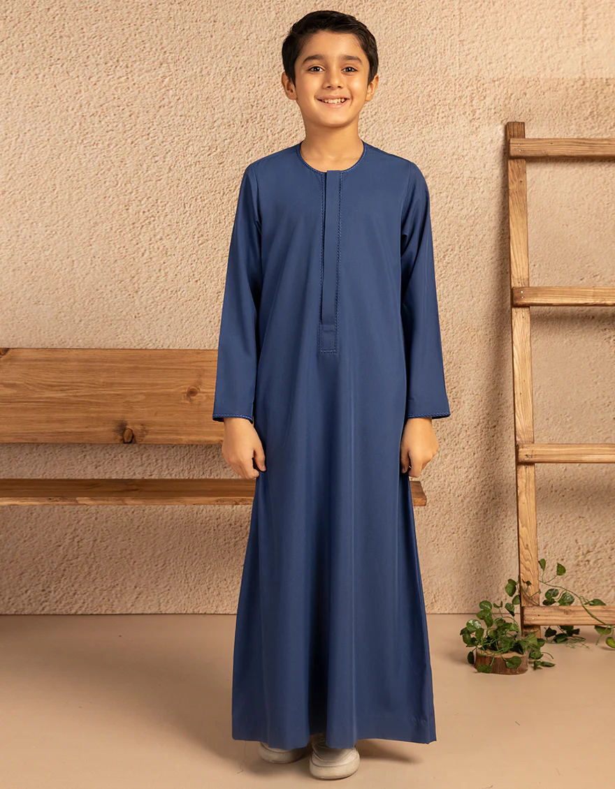 BLUE BLENDED JUBBA | JC-JUBBA-33434/S25/JJ10211-SF