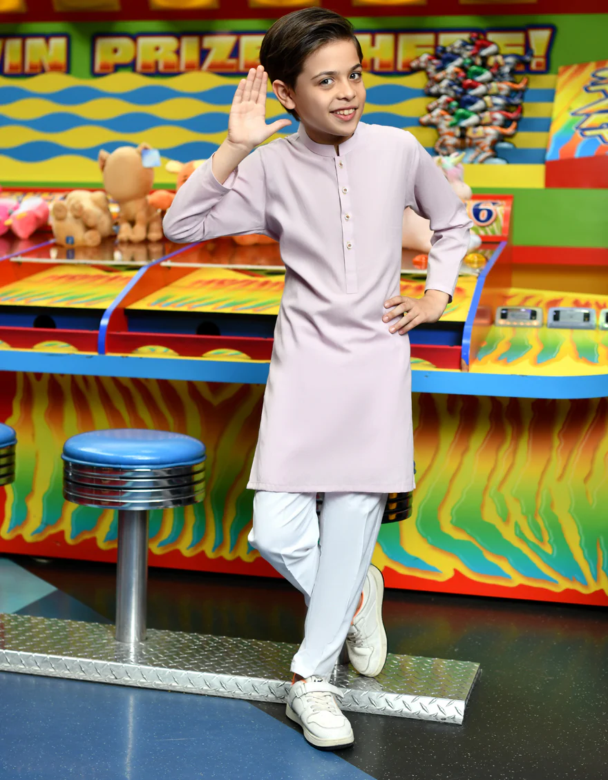 PINK COTTON KURTA | JCK-A-US-38786/S23/DME3198-PN