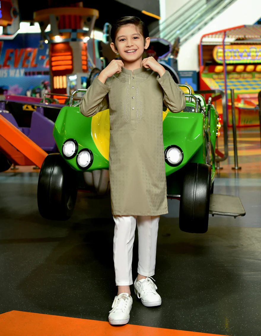 MUD COTTON KURTA | JCK-S-US-38738/S23/JJ7041-SF