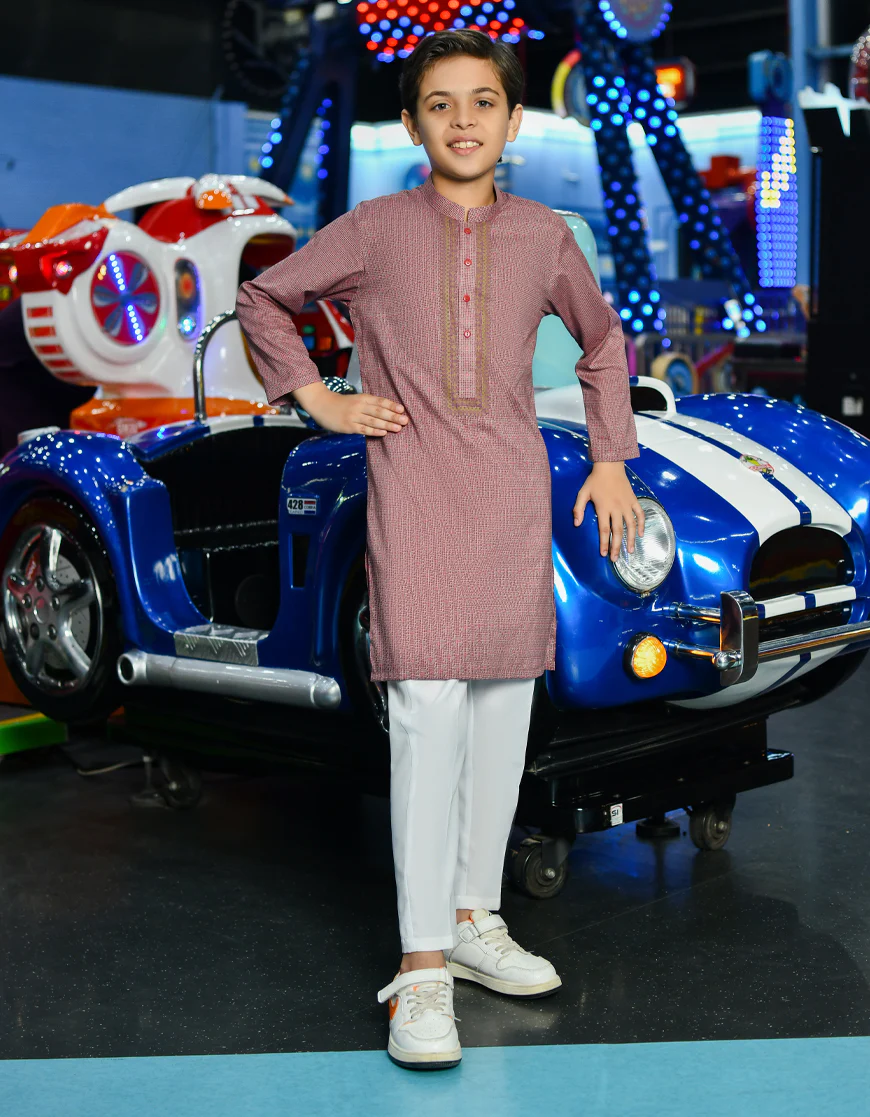 VIOLET COTTON KURTA | JCK-S-US-38800/S23/JJ8771-SF
