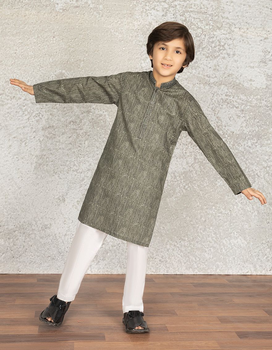 AQUA GREEN KURTA | JCK-S-US-39298/S22/JJ7546-SF
