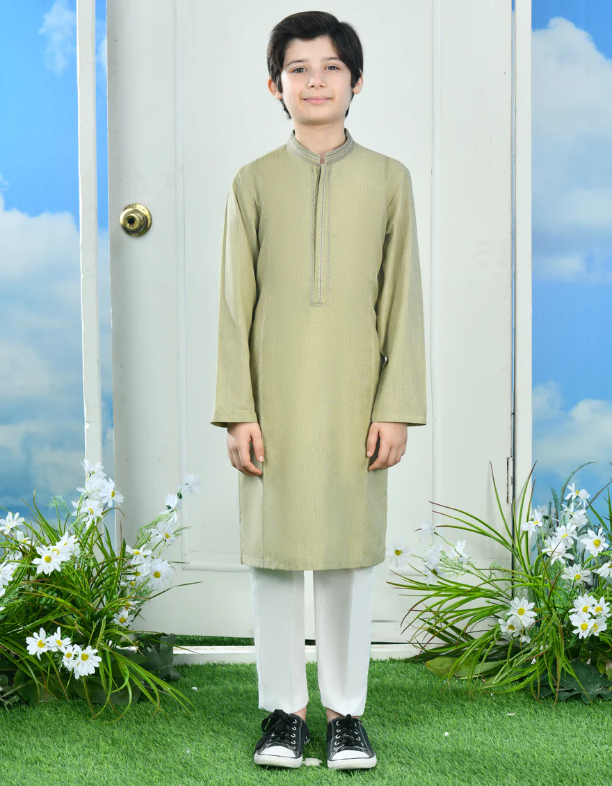 BROWN BLENDED KURTA | JCK-SP-A-39019/A24/JJ8816-FL
