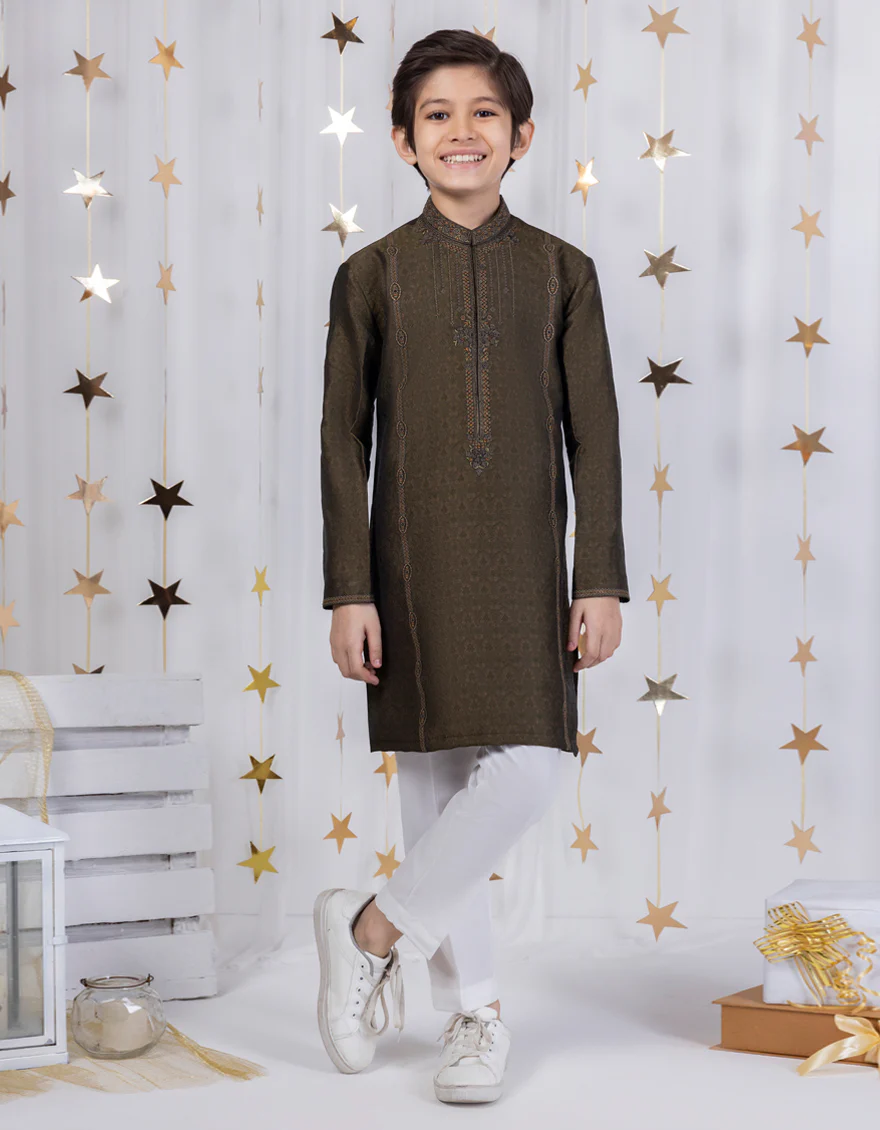 GREEN KURTA | JCK-SP-A-45409/A24/JJ8444-FL