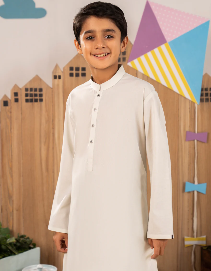 GREEN BLENDED KAMEEZ SHALWAR | JCKS-A-39347/S25/JJ10179-CL - Image 2