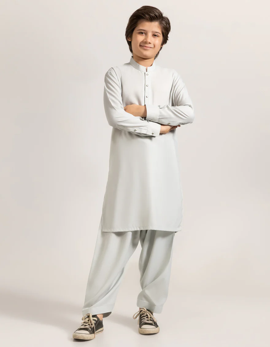 SMOKE BLENDED KAMEEZ SHALWAR | JCKS-A-90527/S25/JJ9767-SF