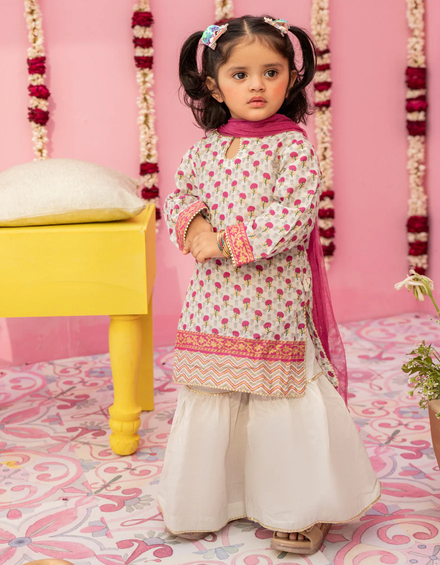 MULTICOLOR LAWN 3PC STITCHED | JGK-S-24-1924 FB/BLI