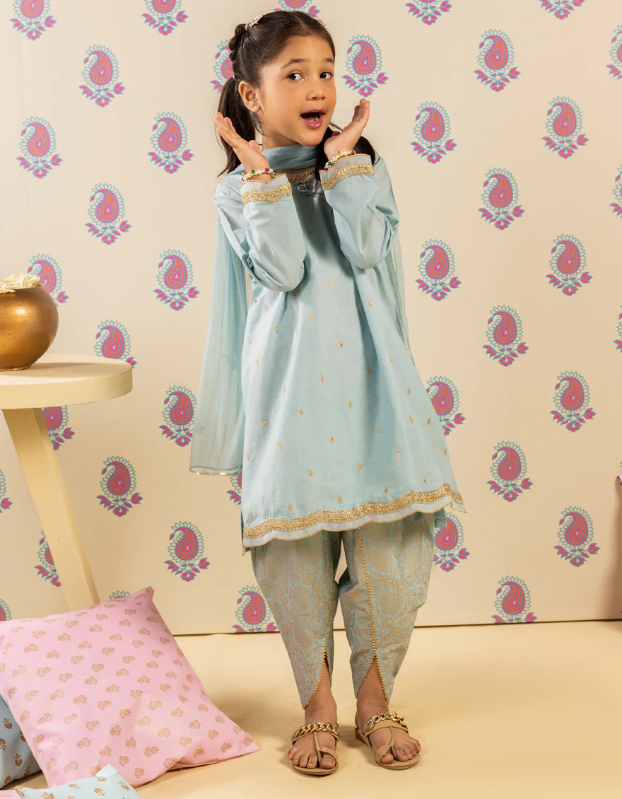 BLUE LAWN 3PC STITCHED | JGK-S-JGP-25-1508 FB/SHEEN-GILTZ-2