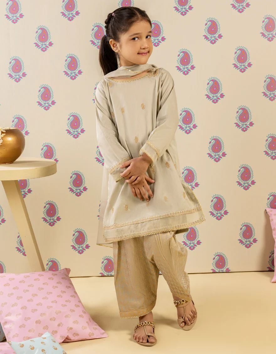 GREEN LAWN 3PC STITCHED | JGK-S-JGP-25-1509 FB/SHEEN GILTZ-3