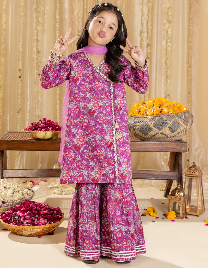 PURPLE LAWN 3PC STITCHED | JGK-S-JGP-25-1537 FB/FLORISTA-3