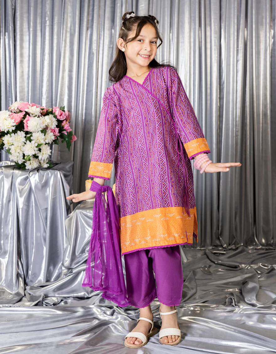 PURPLE LAWN 3PC STITCHED | JGK-S-JGP-25-1547 FB/CHUNRI TREAT-5