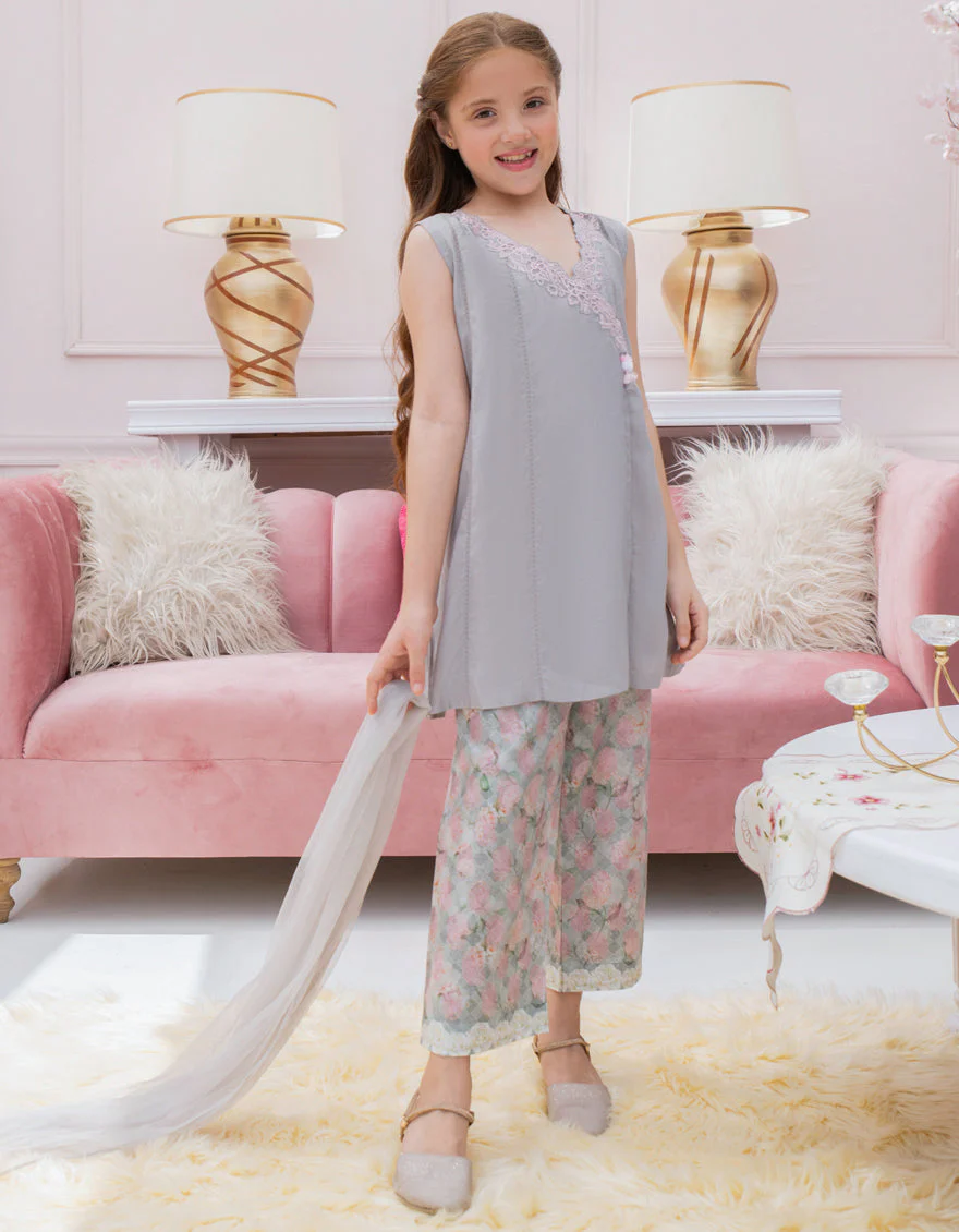GREY SILK 3PC STITCHED | JGK-S-JGP-25-1578 FB