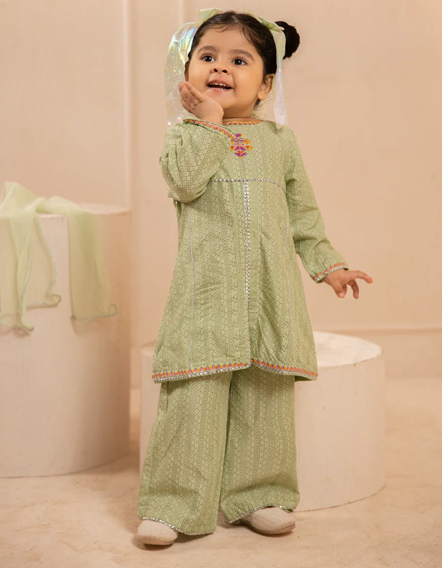 GREEN LAWN 3PC STITCHED | JGK-S-JIF-25-1718 FB