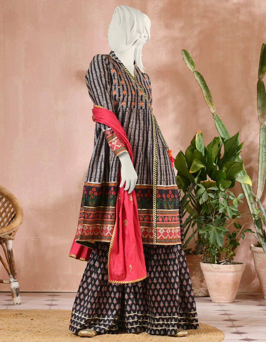 BLACK 3PC STITCHED | JGK-S-JJTS-US-22-026 FB/COCO(22-2217)