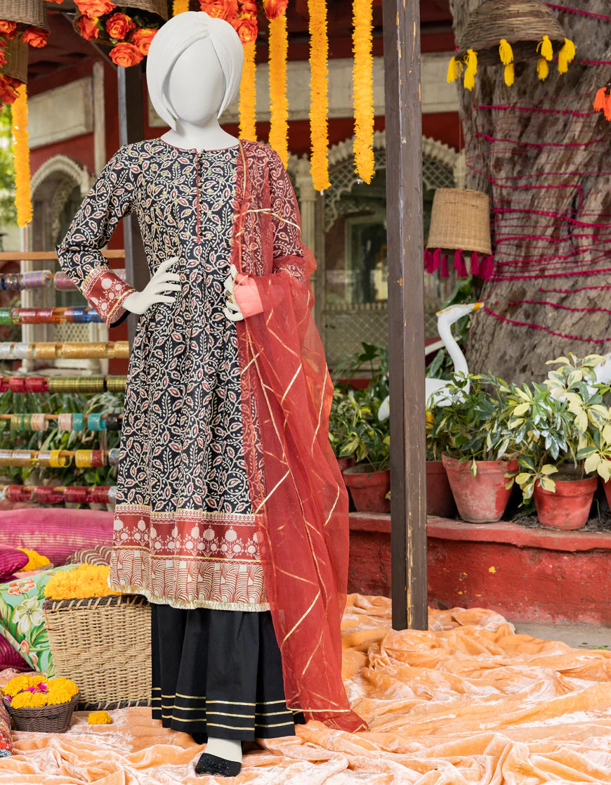 RED & BLACK 3PC STITCHED | JGK-S-JJTS-US-23-047 FB/SPOT