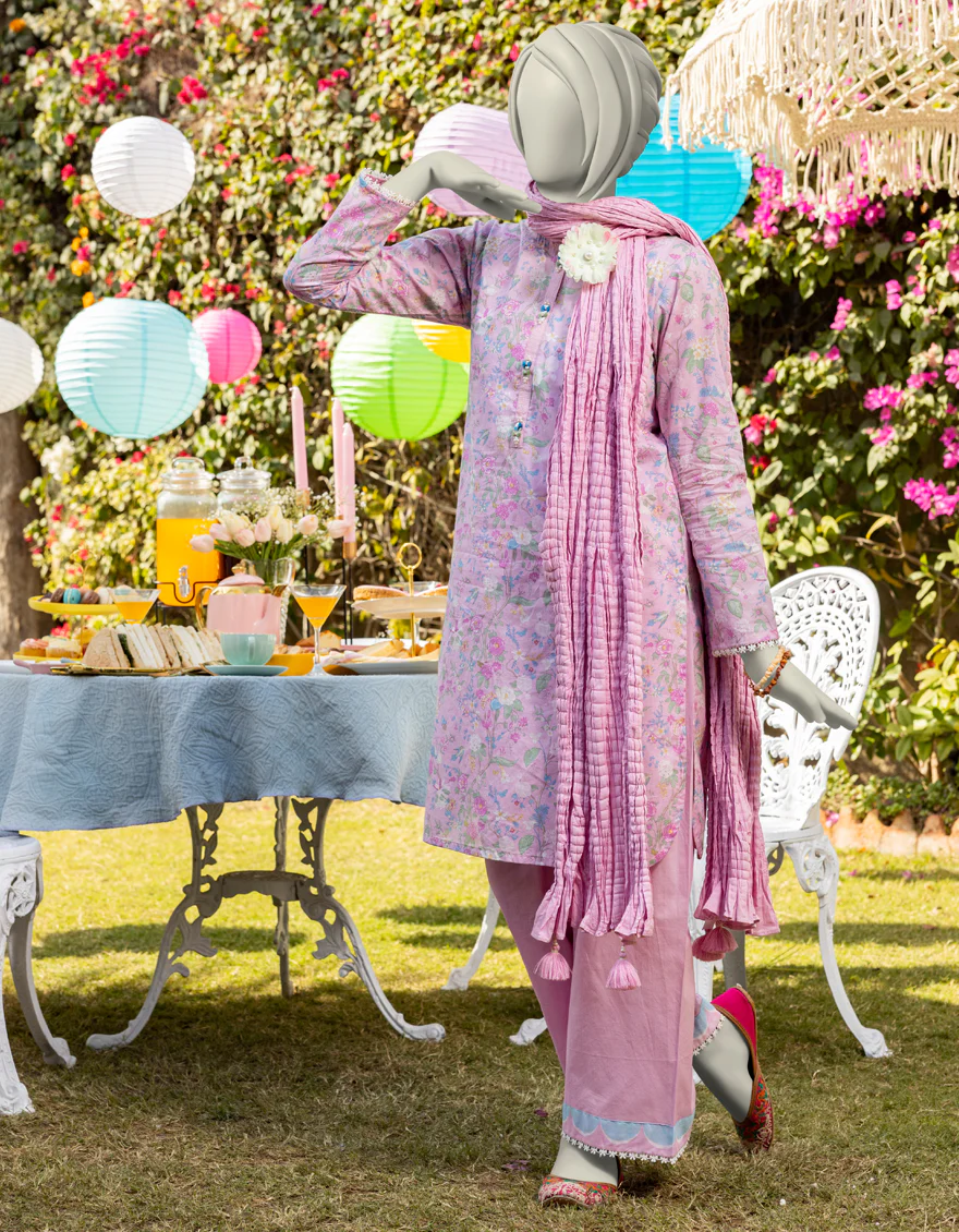PINK LAWN 3PC STITCHED | JGK-S-JTP-25-601 FB/BASICS-01