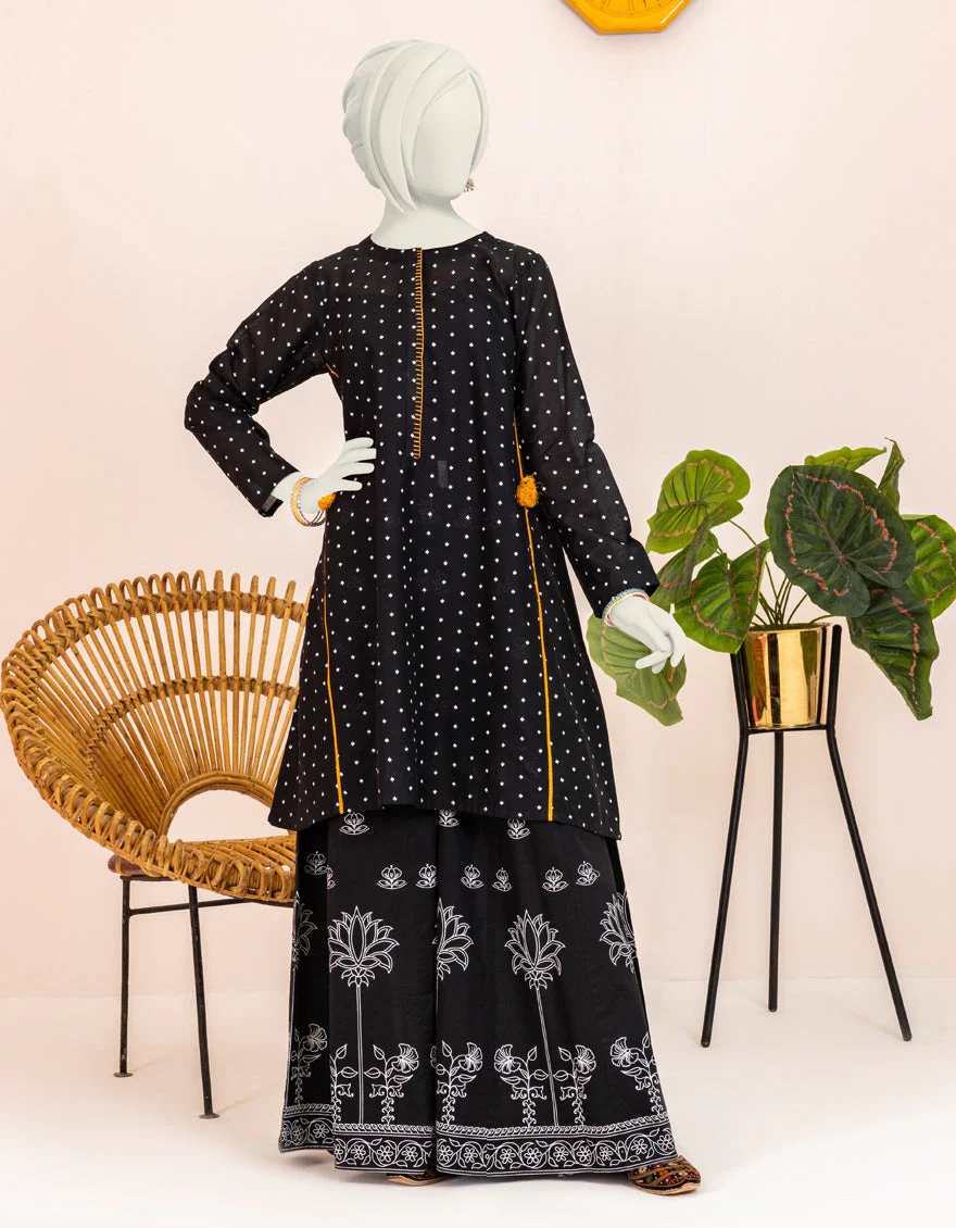 BLACK 2PC STITCHED | JGK-YGTL-US-409-04