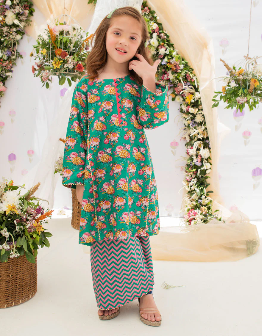 GREEN LAWN 2PC STITCHED | JGKL-S-JK2-US-22-5632 FB/AYLANI