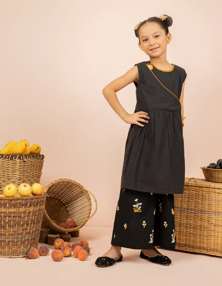 BLACK TEXTURED 2PC STITCHED | JGKL-S-JK2-US-22-5646 FB/BLACK-578