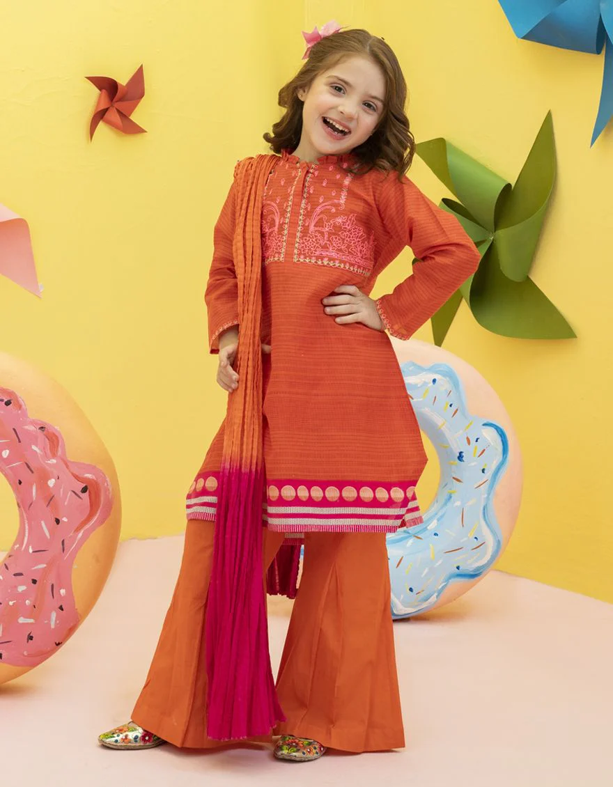 ORANGE 3PC STITCHED | JGKL-S-US-22-1515 FB/WHIRL