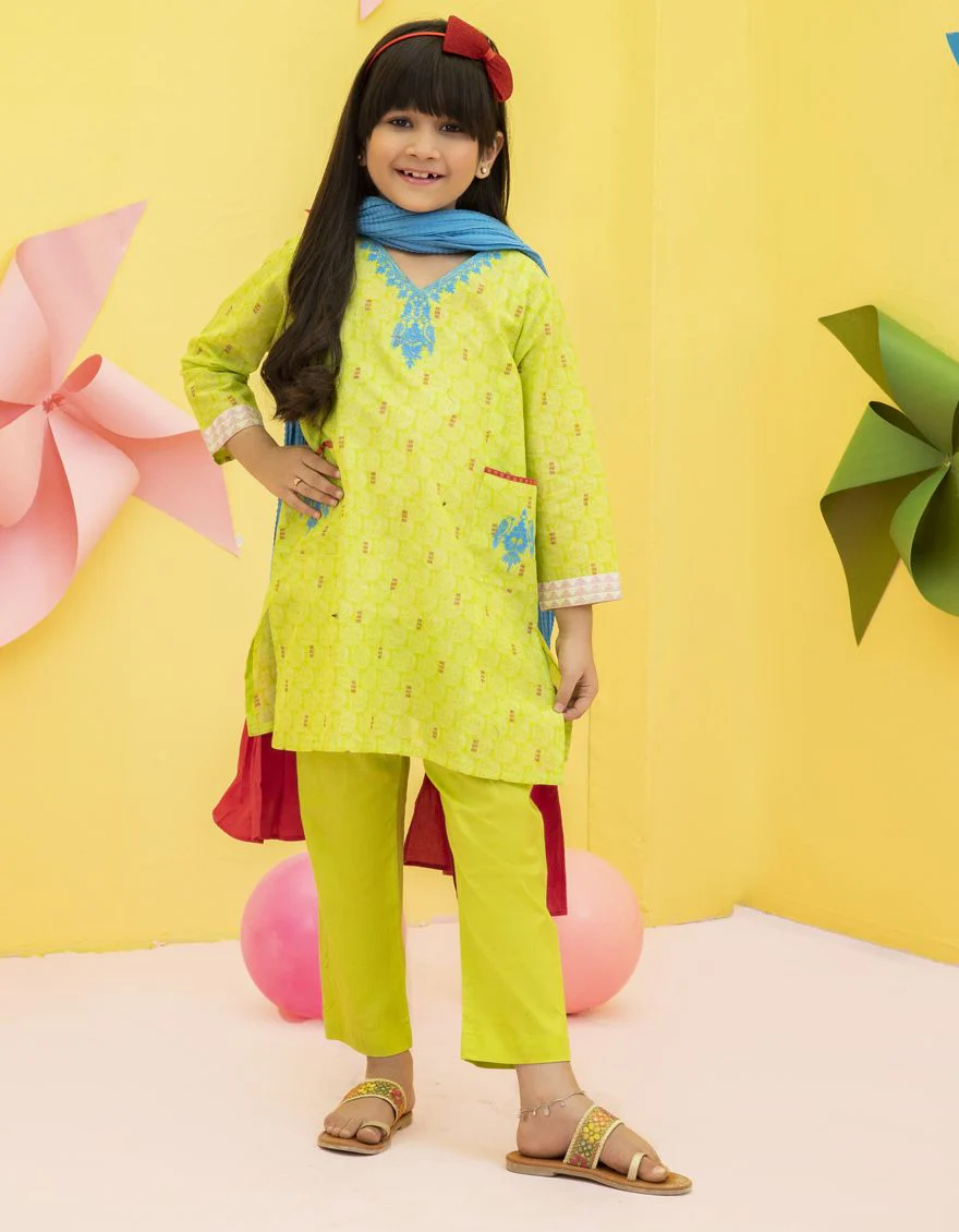 GREEN LAWN 3PC STITCHED | JGKL-S-US-22-1516 FB/NAZCA LINE