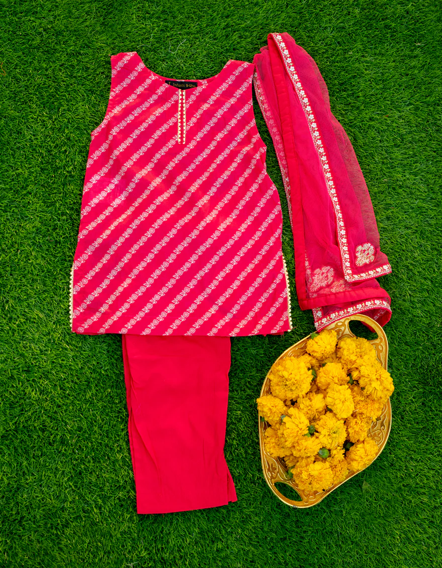 PINK LAWN 3PC STITCHED | JGKL-S-US-23-1562 FB/SAGOL