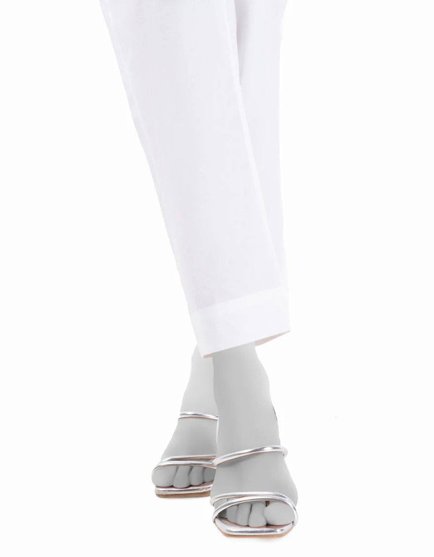 WHITE LAWN TROUSERS | JGT-S-JTT-25-4007 FB/ESSENTIALS-T-7
