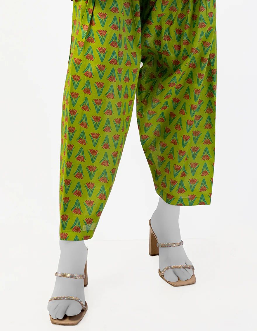 GREEN LAWN SHALWAR | JGT-S-JTT-25-4040 FB/ESSENTIAL- T-11