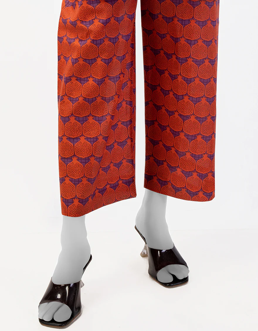 ORANGE LAWN TROUSERS | JGT-S-JTT-25-4041 FB/ESSENTIAL- T-12