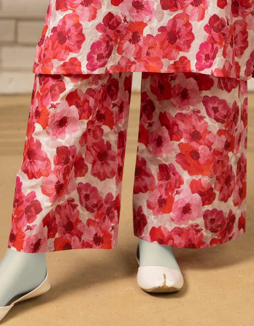 PINK LAWN TROUSERS | JGT-S-JTT-25-4055 FB