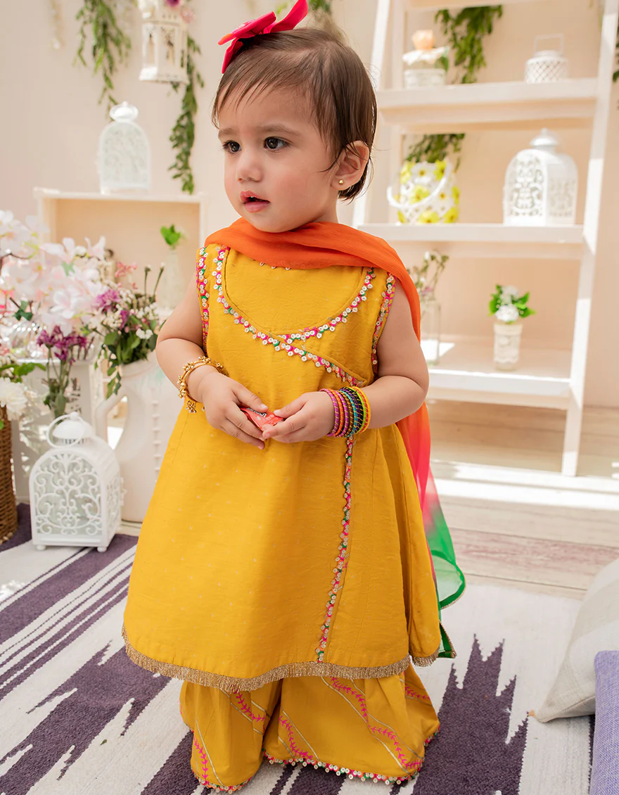 YELLOW 3PC STITCHED | JIK-S-JGIN-US-22-038 FB/FF-338