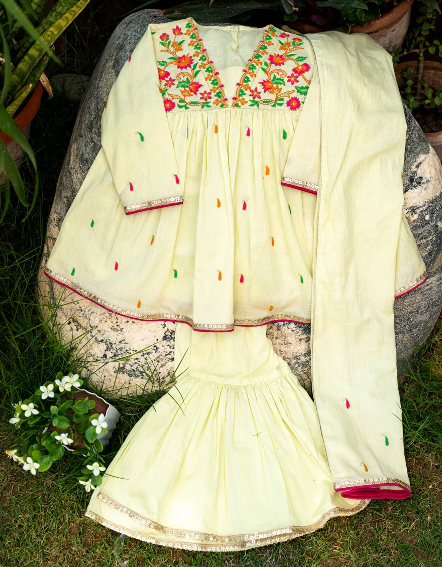 YELLOW 3PC STITCHED | JIK-S-JGIN-US-23-061 FB/RFD