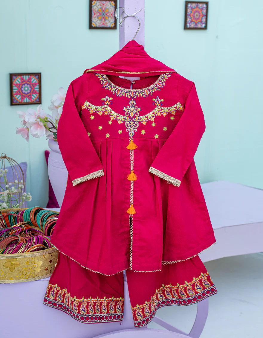 PINK 3PC STITCHED | JIK-S-JGIN-US-23-063 FB/JT-930