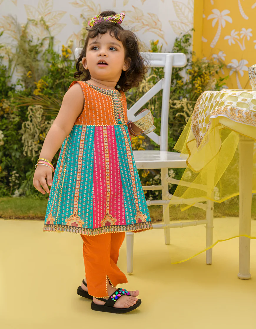 ORANGE LAWN 3PC STITCHED | JIK-S-JK2-US-23-5631 FB/AYENA -I-A-1