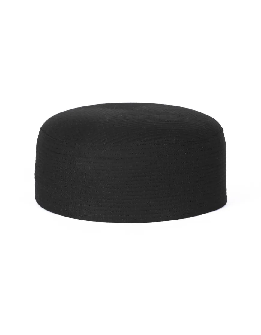 BLACK BLENDED CAP | JJ-CAP-0001-R83/S25/JJ9664